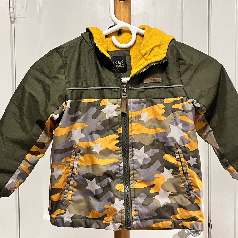 Xtreme Rain Jacket Kids Size 4T